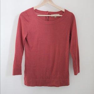 LOFT 3/4 Sleeves Sweater